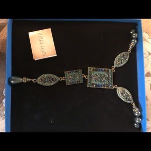 Heidi DAUS Divinely deco beaded Crystal necklace